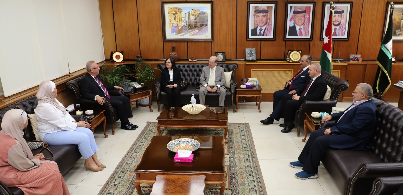 President of the world Federation for Medical Education (WFME) visits ...
