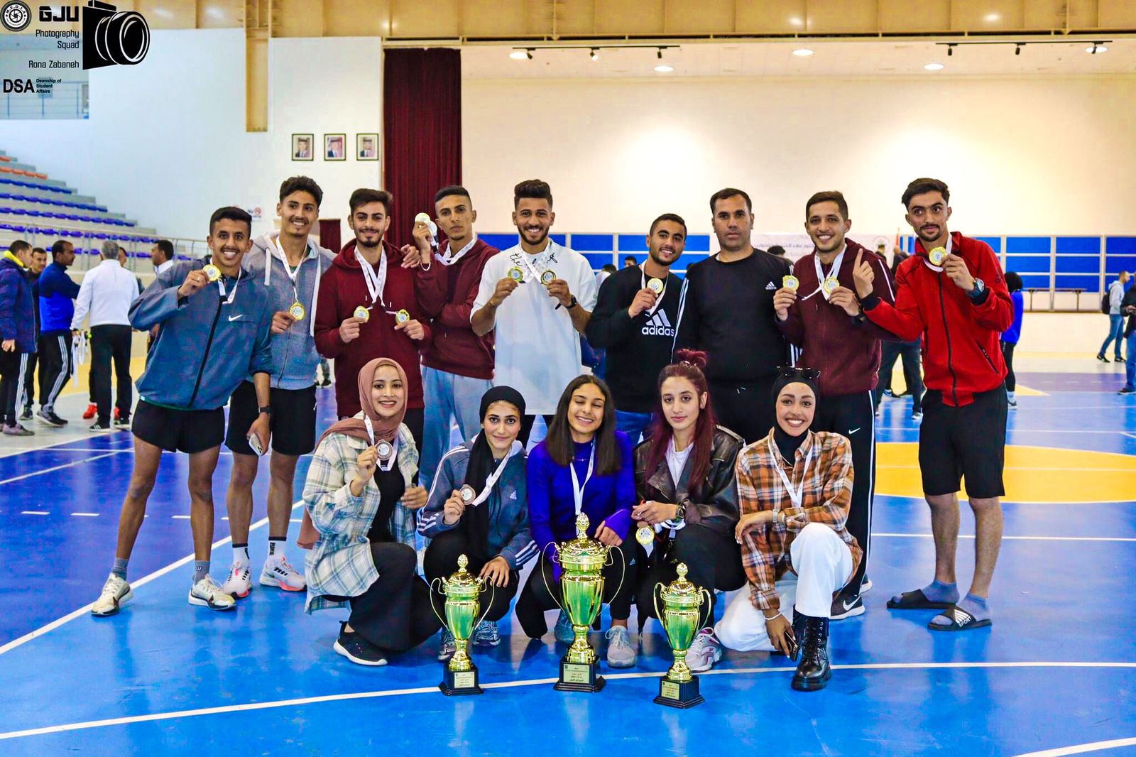 Yarmouk is First Among Jordanian Universities in “Al-Dhahiya Race" for Males 