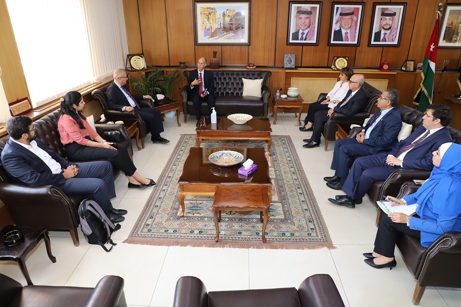 Research Cooperation between Yarmouk and Fulbright