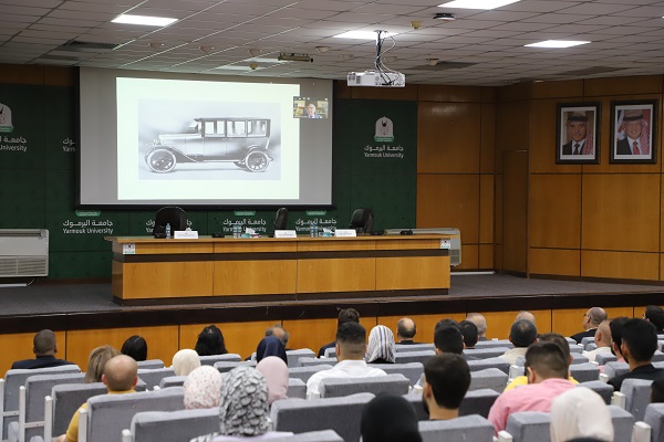 The Italian Ambassador in Amman Attended a Workshop at Yarmouk Entitled "Industrial Innovation and Nation-Building from the Perspective of the Italian Society"
