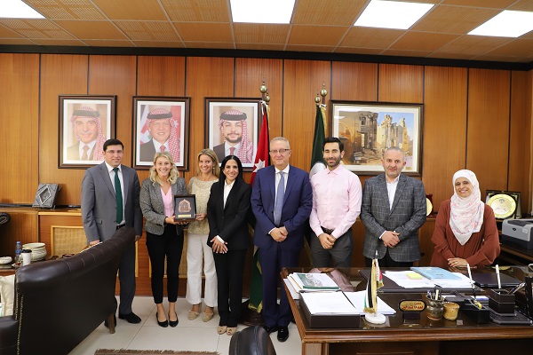 Research Cooperation in the Medical Field between Yarmouk and UCLA
