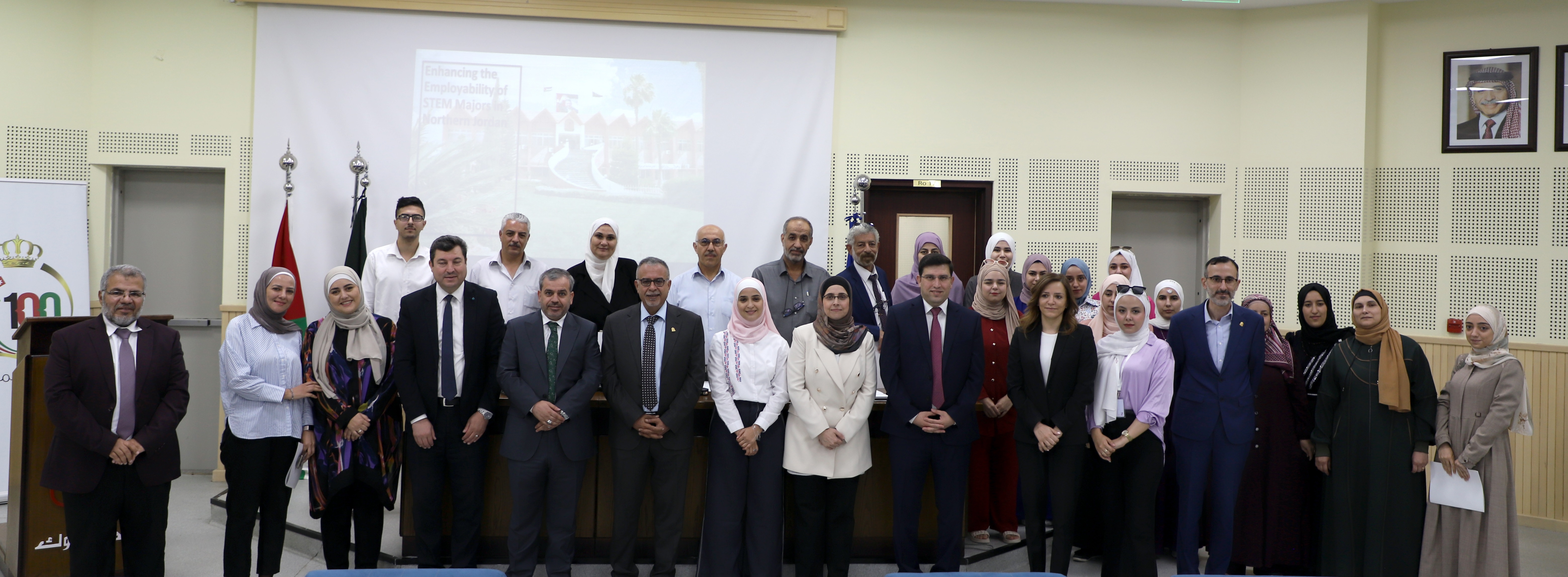 Alomoush Sponsors the Closing Ceremony of the Project: "Developing the Skills of Fresh Graduates for Employment Purposes"