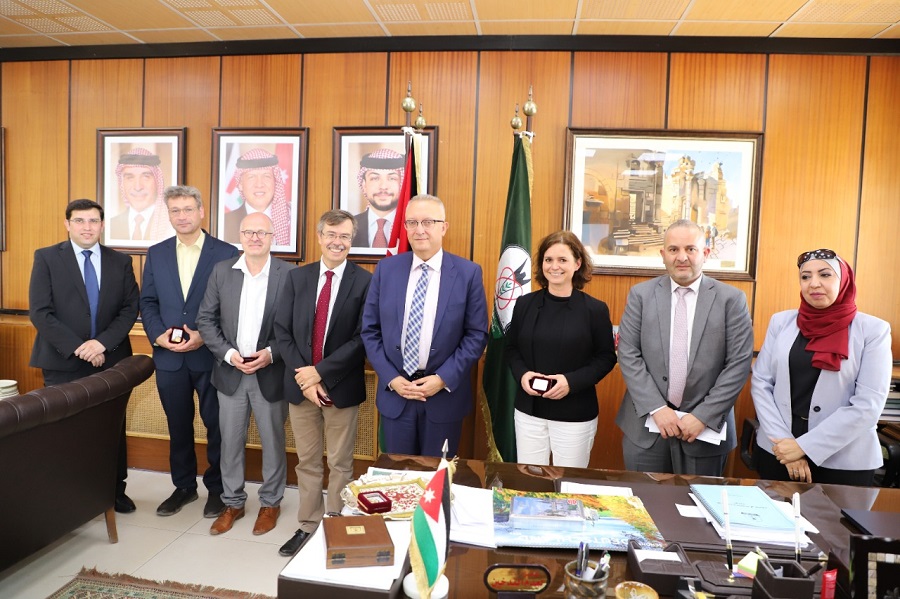 Research Cooperation between Yarmouk and the German Research Foundation DFG