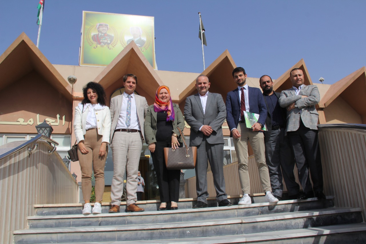 Research on Strengthening Cooperation between Yarmouk and the German Konrad Adenauer Foundation