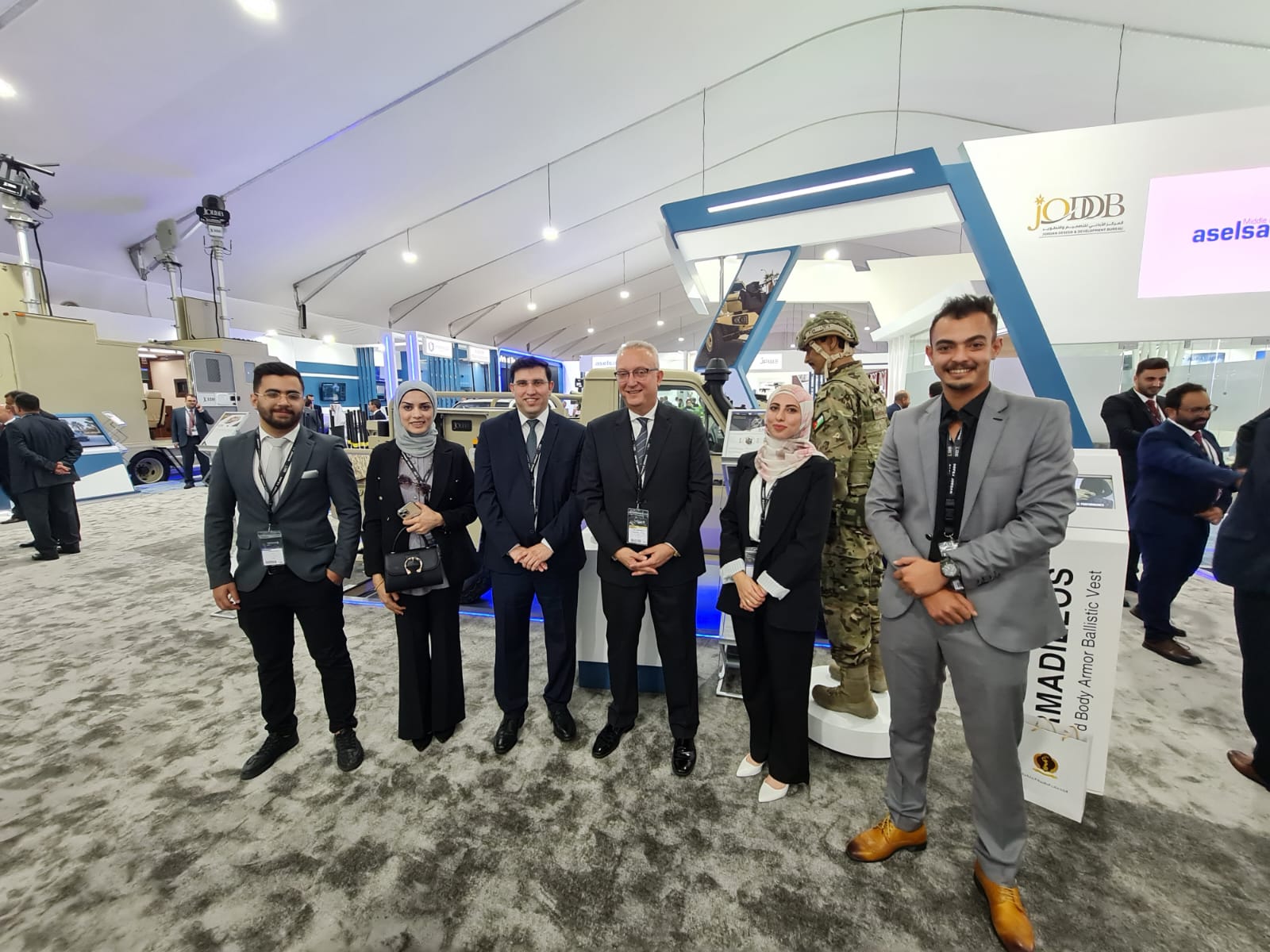 Al-Hijjawi Participates in the SOFEX 2022 Military Exhibition