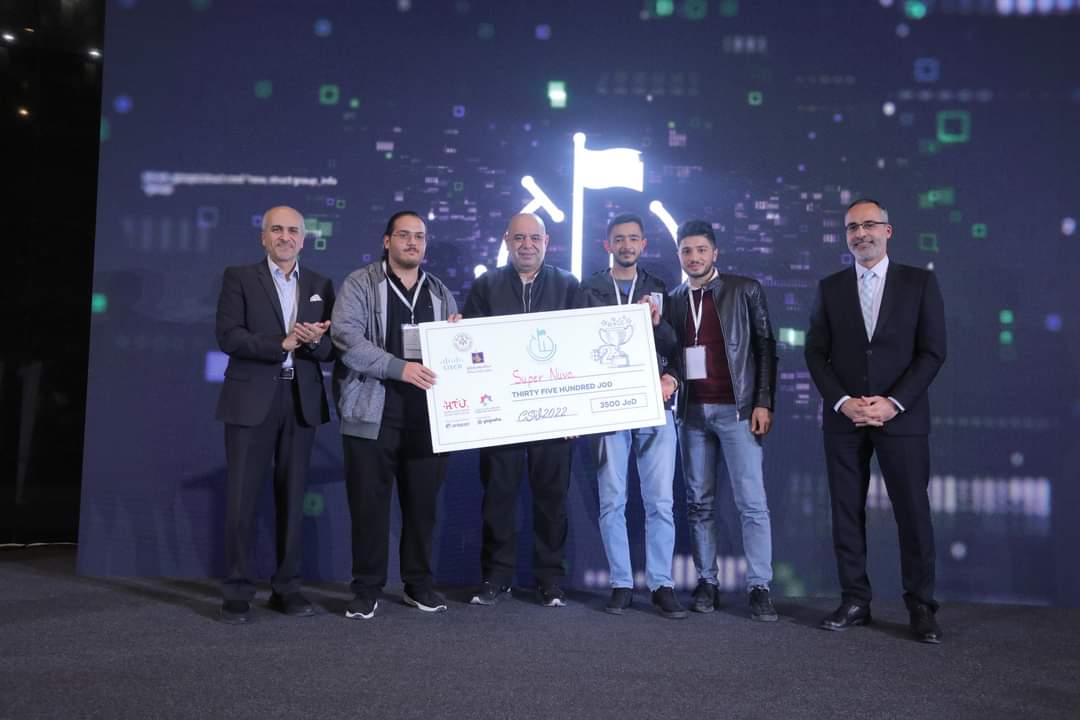 IT Students Won the Second Place in the “Cyber Warriors” Competition