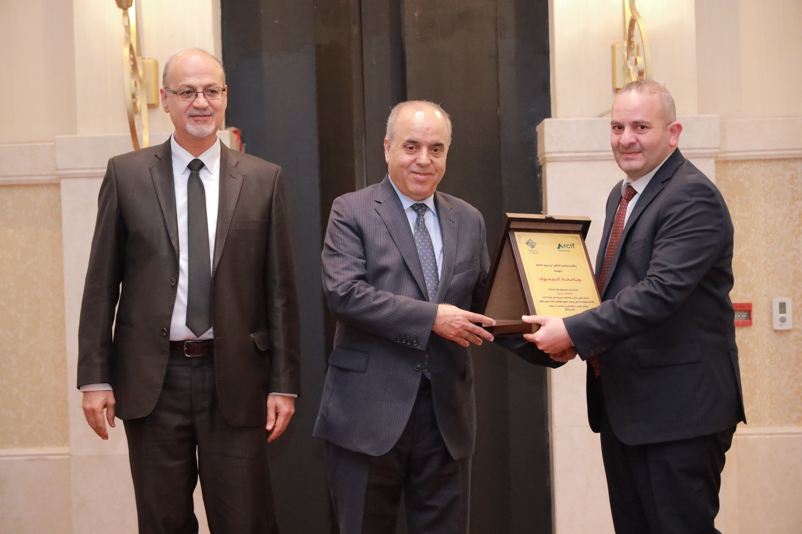 Yarmouk is Ranked First Locally and Third in the Arab World According to ARCIF