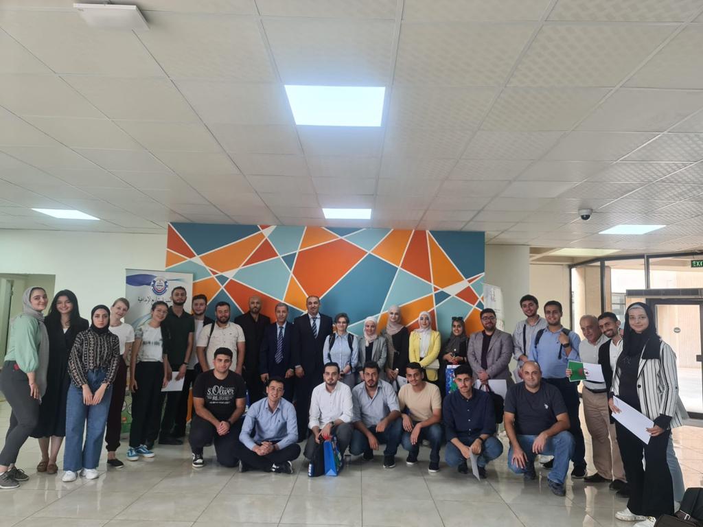 Yarmouk Wins the 1st and 3rd Places in the Innovative Hackathon: "Friendly Environment"