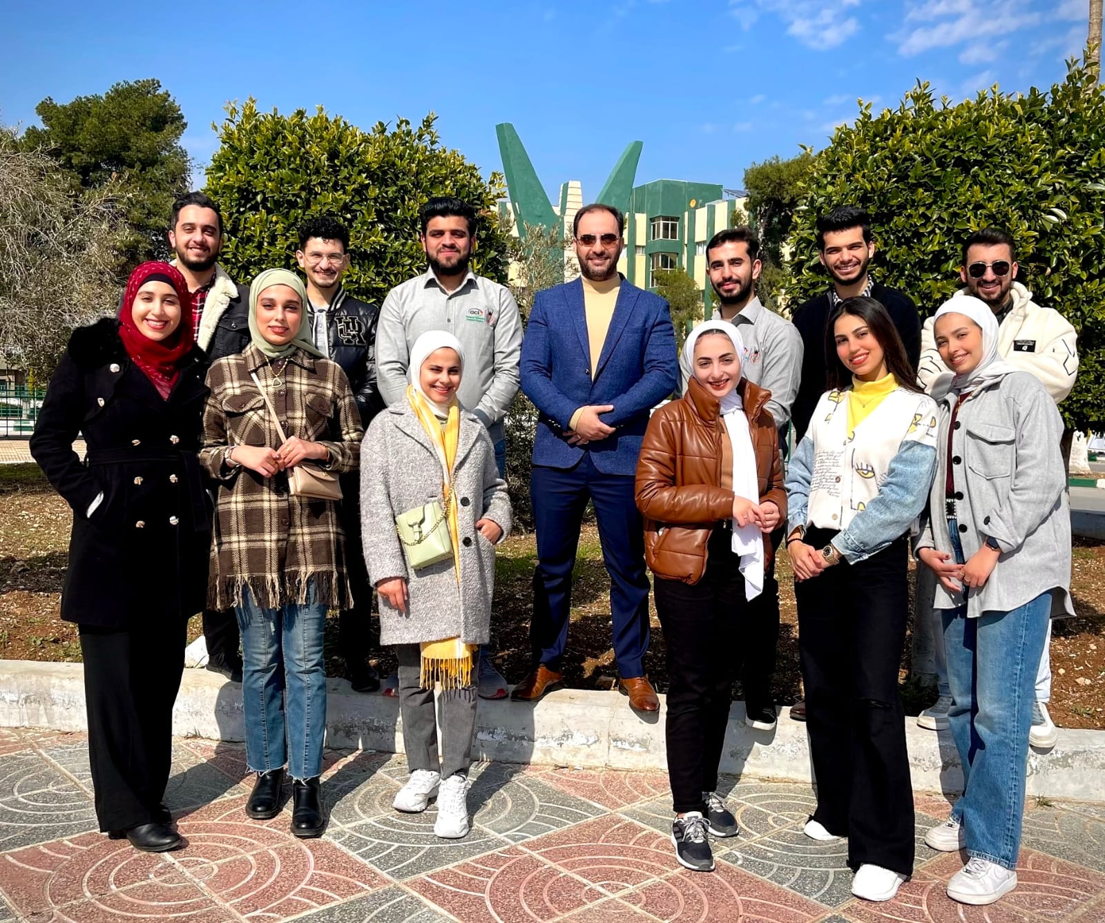 Yarmouk University Receives the Excellent Student Chapter Award from the American Concrete Institute