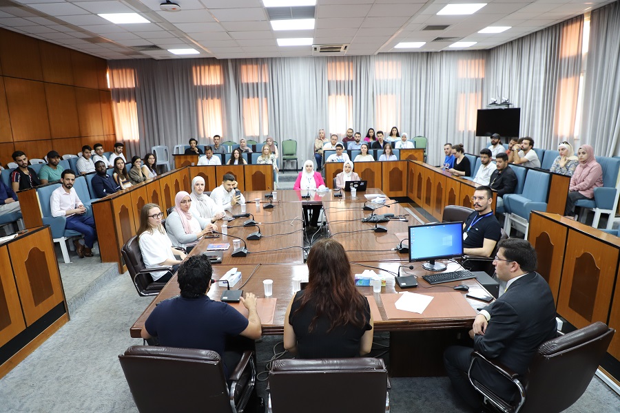 International Relations Organizes an Introductory Session for the ESN