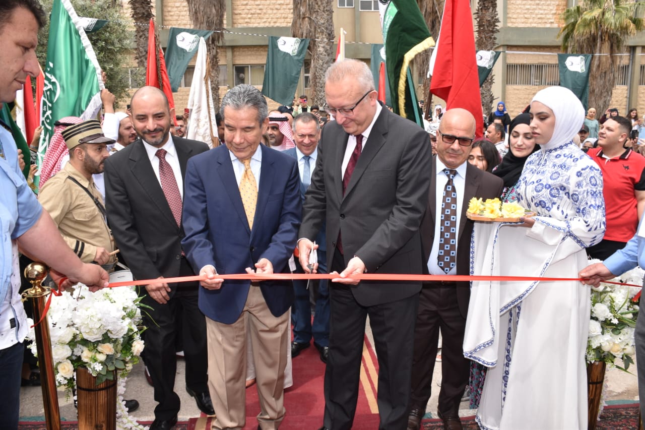 Massad Inaugurates the "Communities Exhibition" in the Presence of a Number of Ambassadors and Cultural Attachés