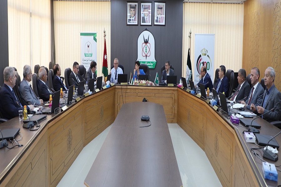 Yarmouk Trustees Holds its First Session after the Issuance of the Royal Decree