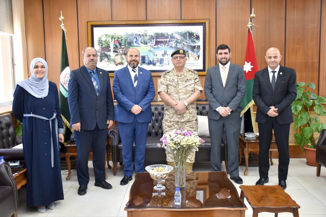 جامعة اليرموك والمركز الجغرافي الملكي الأردني يؤكدان توسيع شراكتهما في العلوم الجيومكانية والبحث العلمي