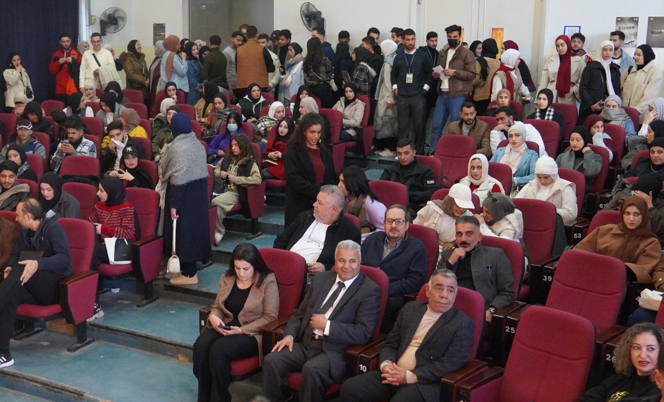 "فنون اليرموك" تنظم فعالية حول الموسيقى الشعبية في بلاد الشام وبلاد ما بين النهرين- صور