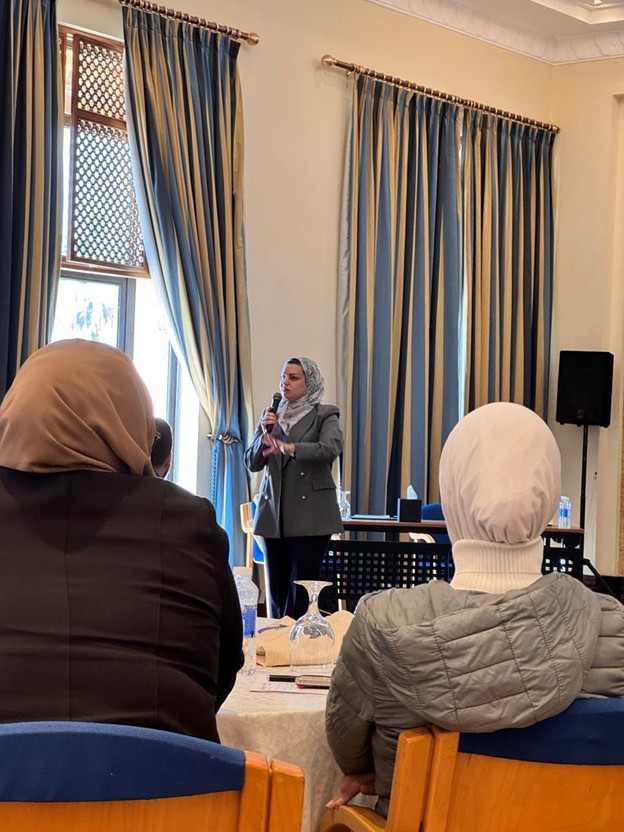 السليمان تشارك في تقديم جلسات توعوية ضمن مشروع 