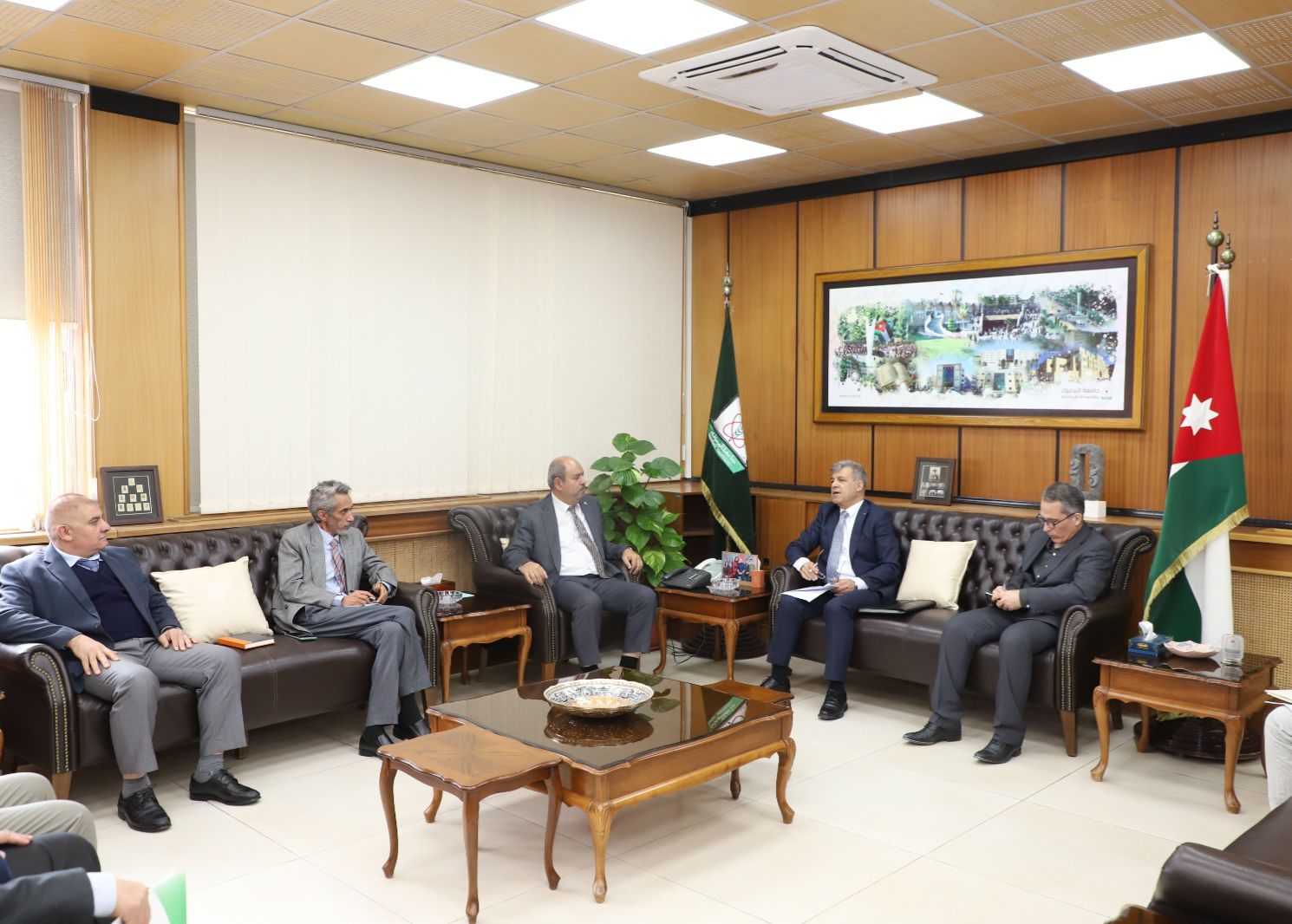 المركز الأردني للتصميم والتطوير “جودبي” وجامعة اليرموك يعززان سبل التعاون المشترك