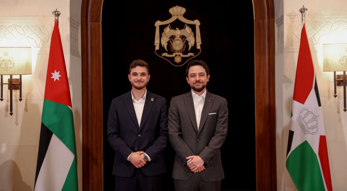 جامعة اليرموك ترفع رسالة فخر واعتزاز إلى مقام سمو ولي العهد: شبابنا "فرسان للتغيير" على خطى الحسين من أجل رفعة الوطن