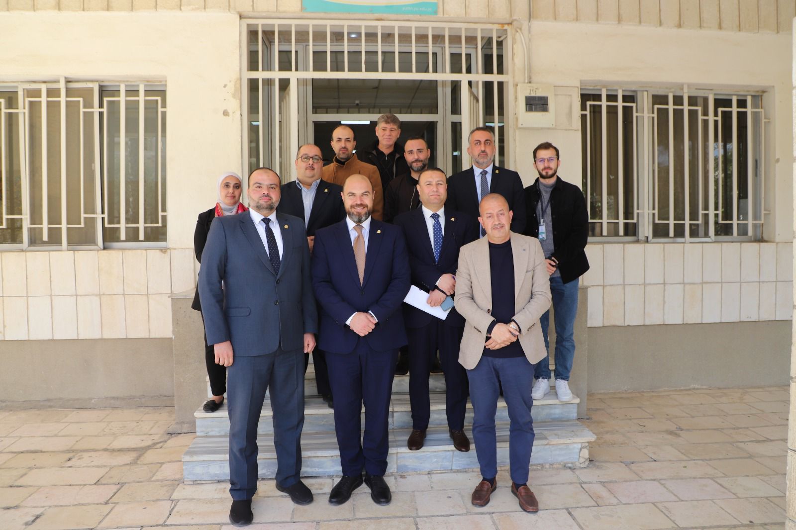 الشرايري يؤكد أهمية دائرة العلاقات العامة والإعلام في إبراز الصورة الذهنية لجامعة اليرموك