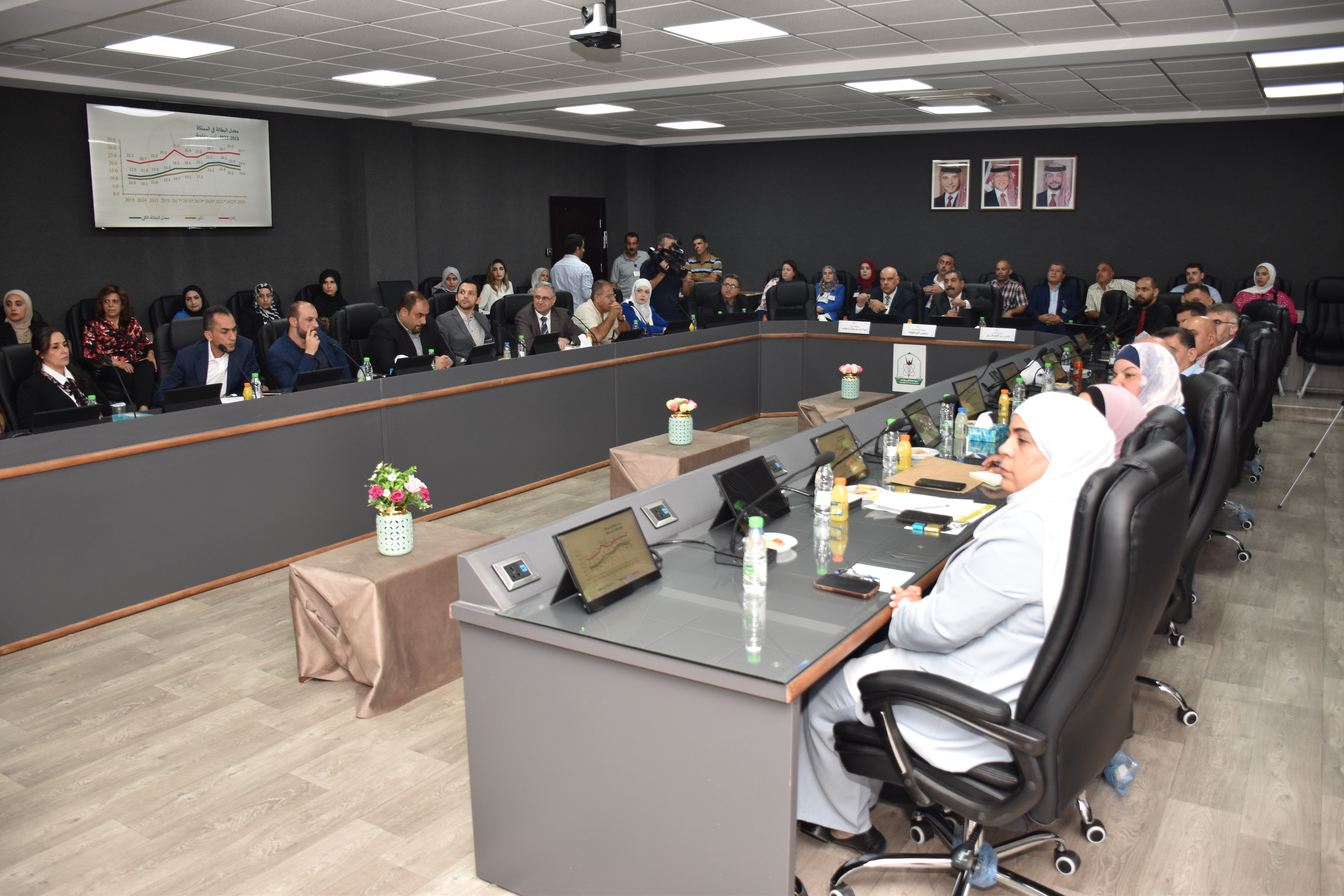 "اليرموك" تنتدي حول "نظام الموارد البشرية ومستقبل الإدارة العامة في الأردن"