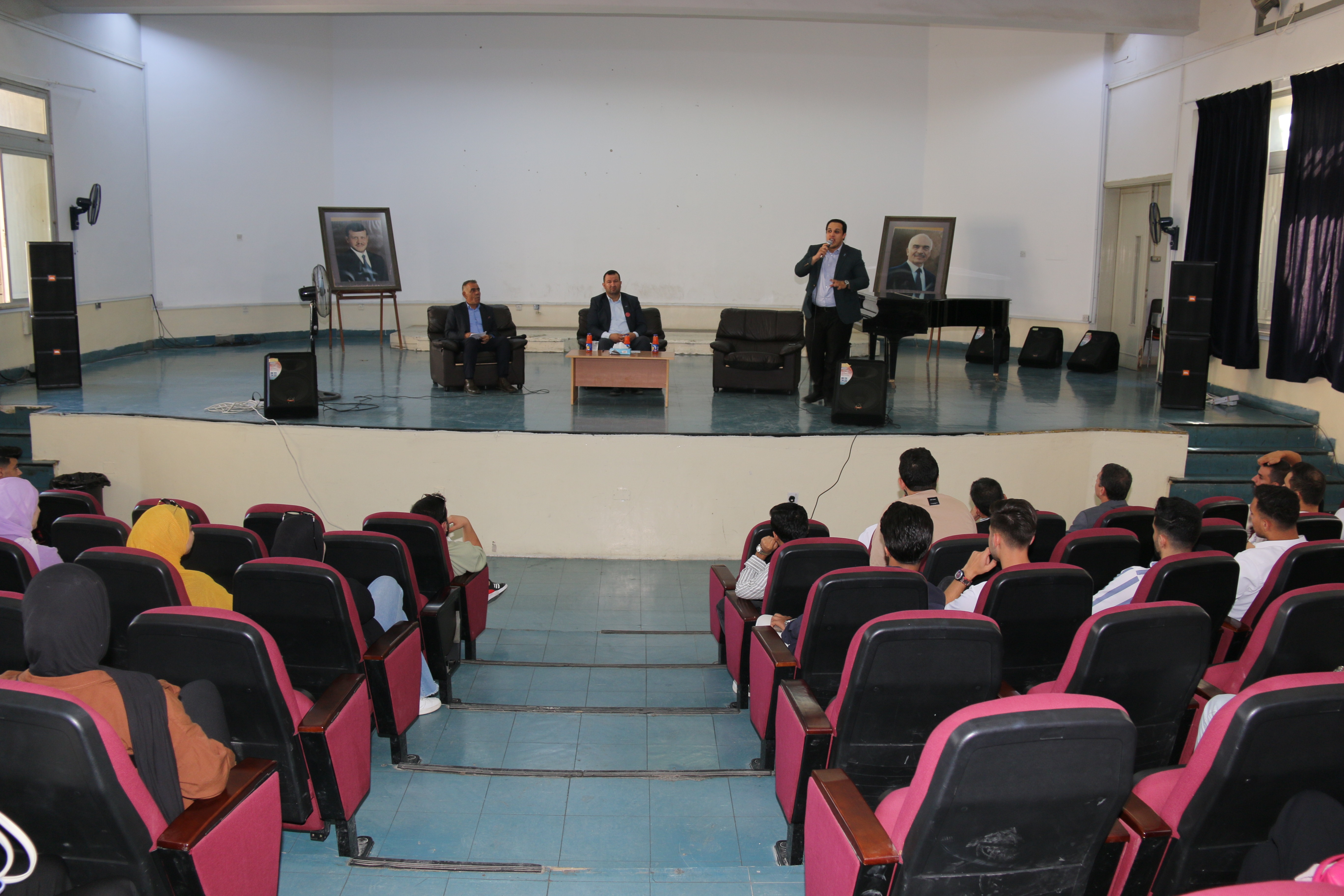 "فنون اليرموك" تنتدي حول الثقافة والفنون في فكر الأحزاب السياسية الأردنية