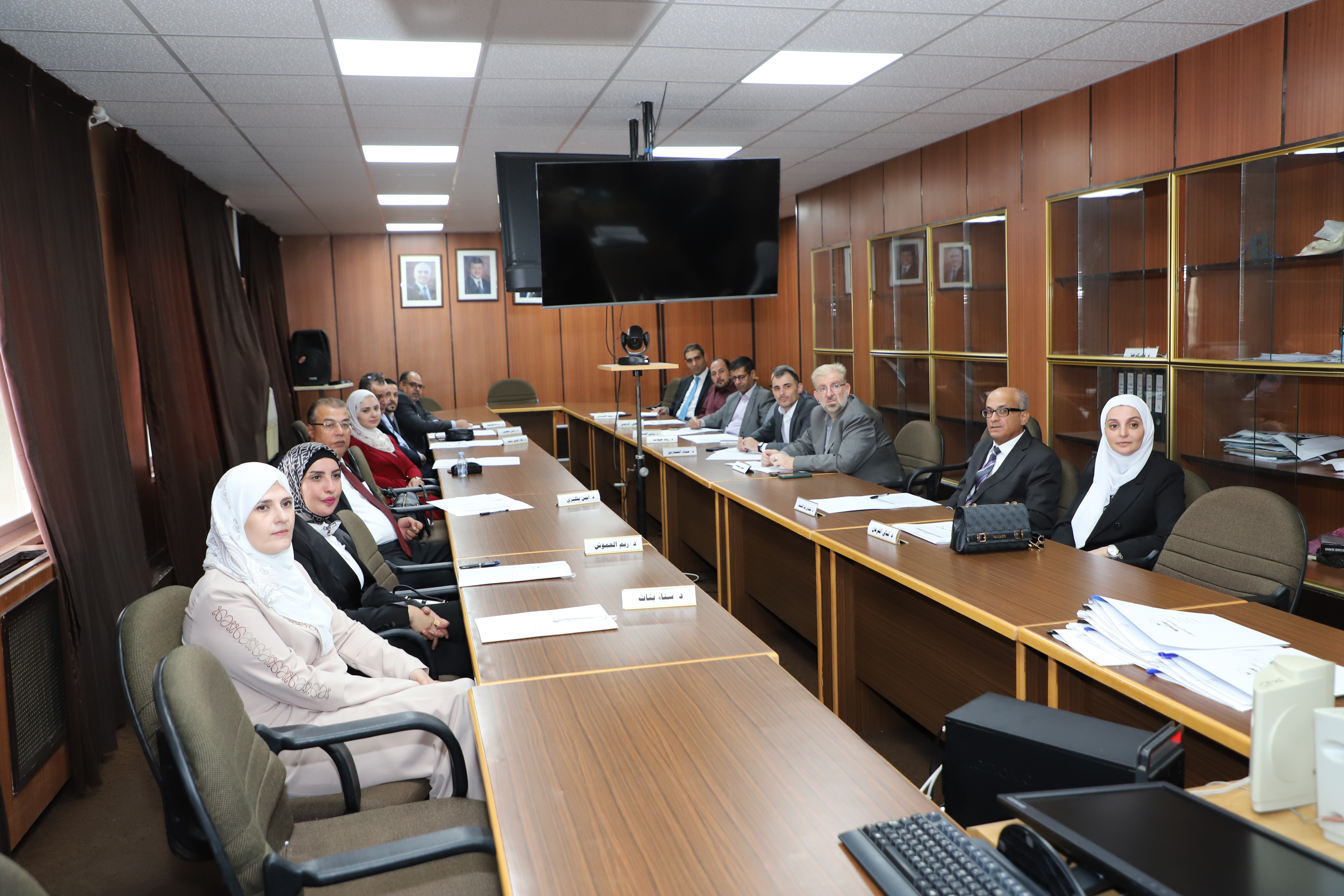 "اليرموك" تنظم ورشة التهيئة لأعضاء الهيئة التدريسية الجدد
