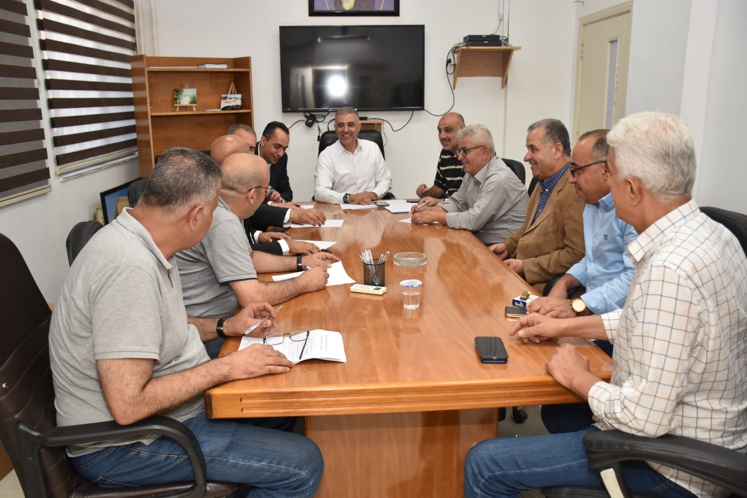 "اليرموك" تواصل استعداداتها المكثفة للاحتفال بتخريج الفوج 45 لطلبتها