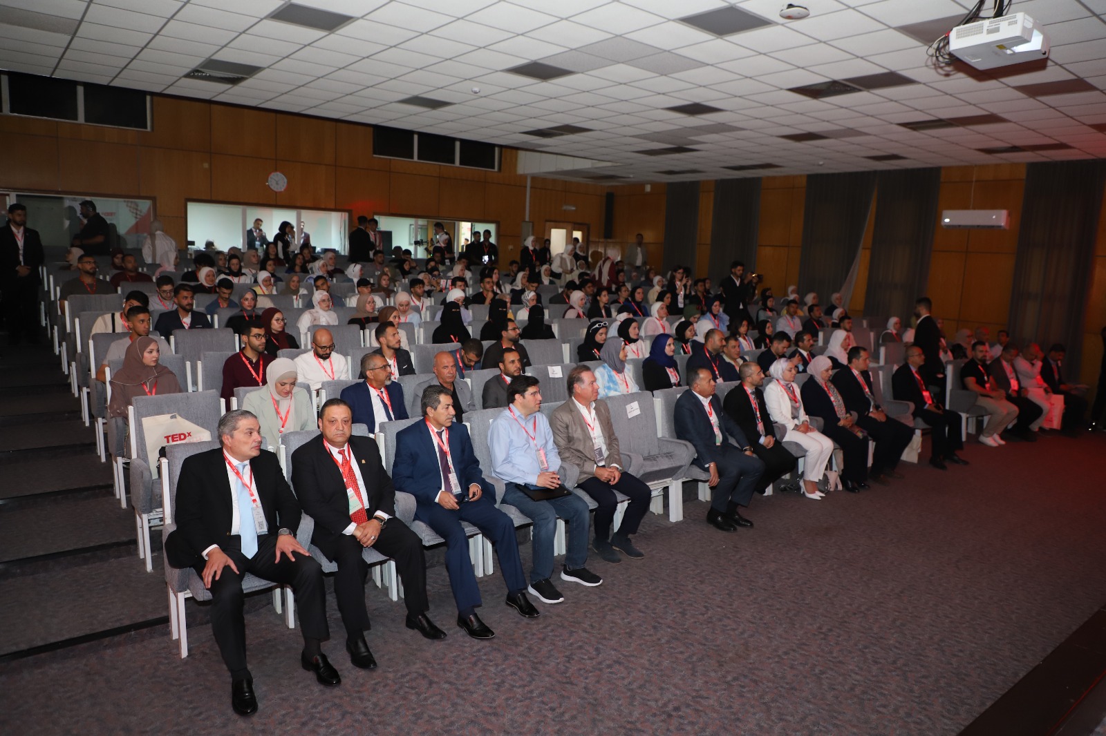 "اليرموك" تنظّم فعاليات TEDxYarmouk University بعنوان "من قلب الأردن إلى العالم" - صور