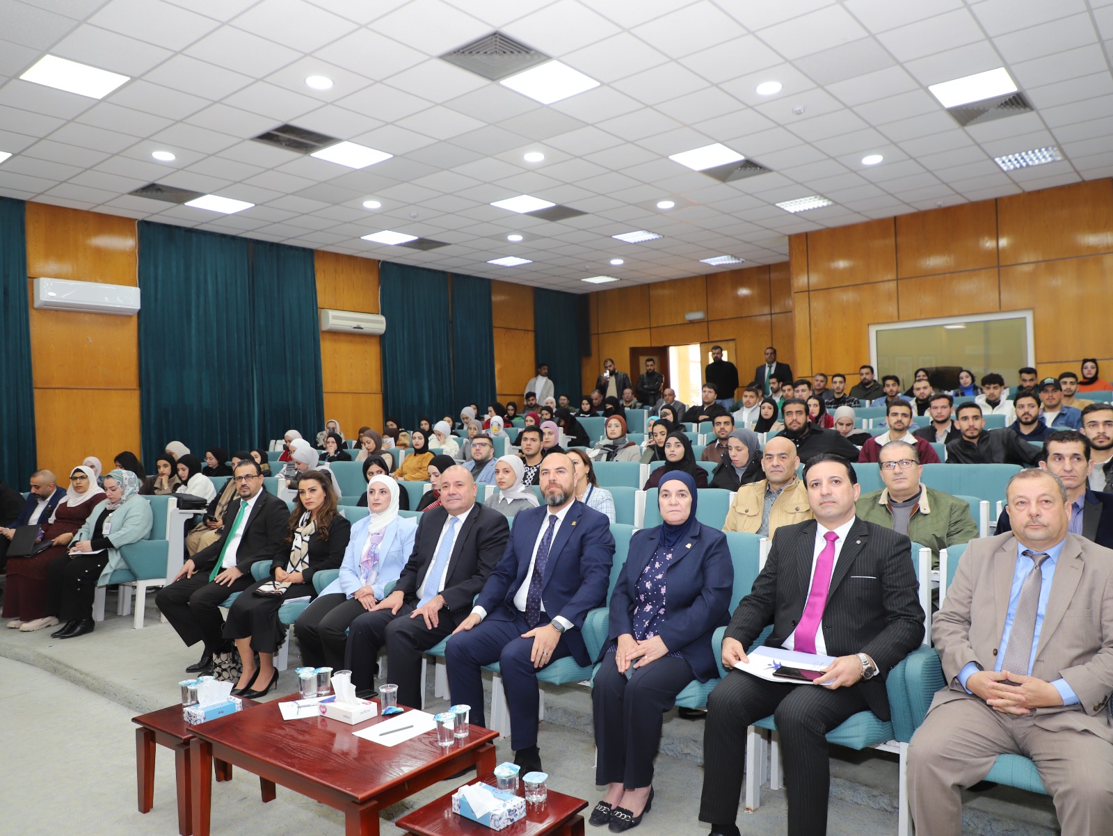 "اليرموك" تستضيف حوارية طلابية حول الحياة الحزبية ودور الشباب في التحديث السياسي