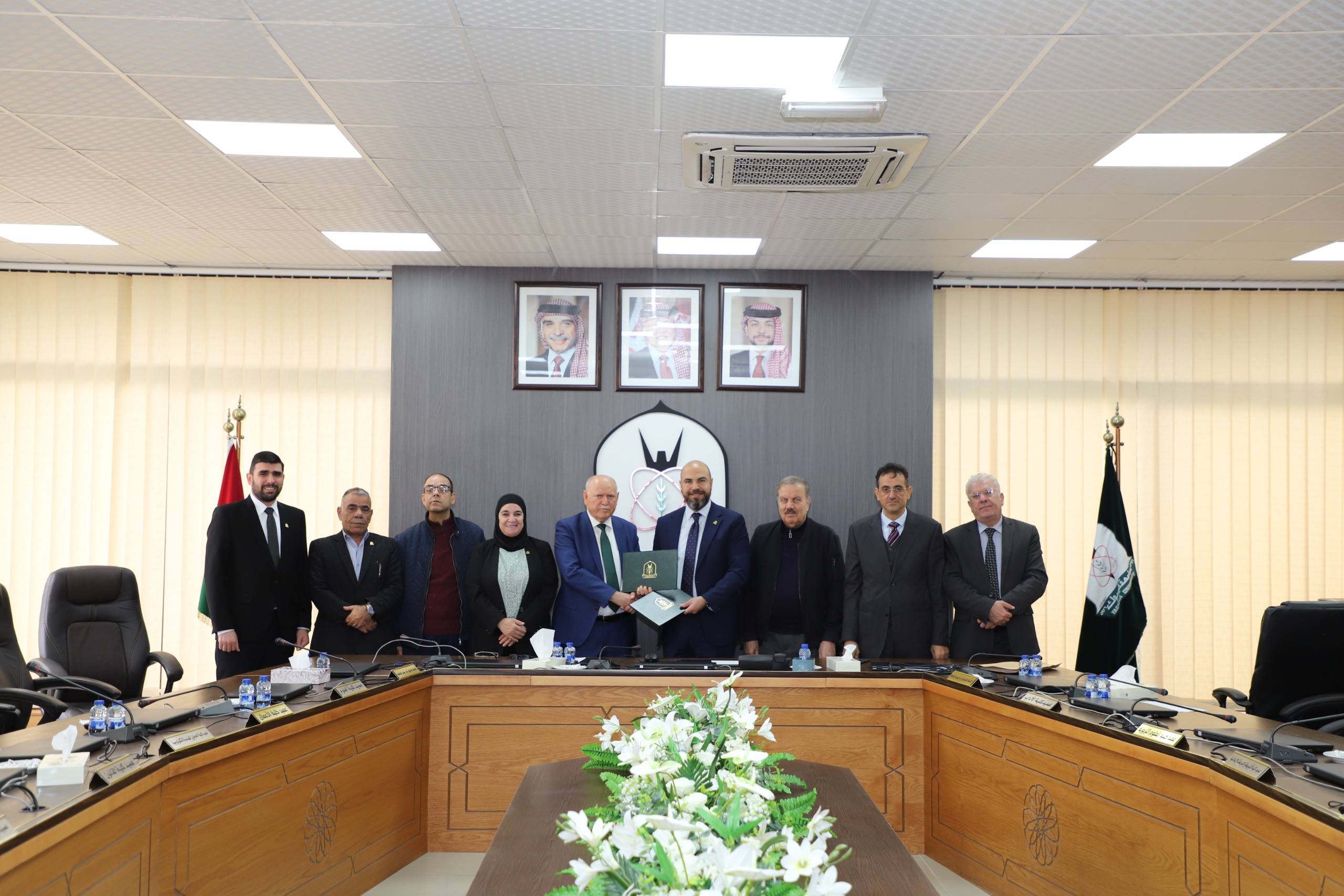 "اليرموك" وجامعة "تيشك" في إقليم كردستان العراق توقعان مذكرة تفاهم لتعزيز التعاون الثقافي والتعليمي