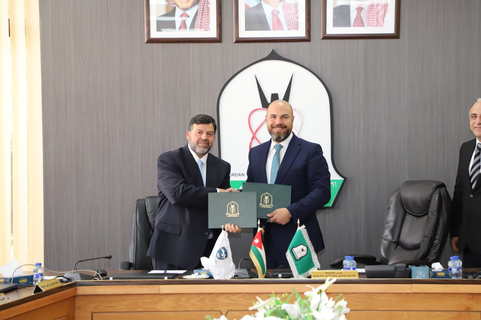 "اليرموك" و"الجمعية العربية لعلم النفس الرياضي" توقعان مذكرة تفاهم لتطوير البحث العلمي في مجالات علم النفس الرياضي