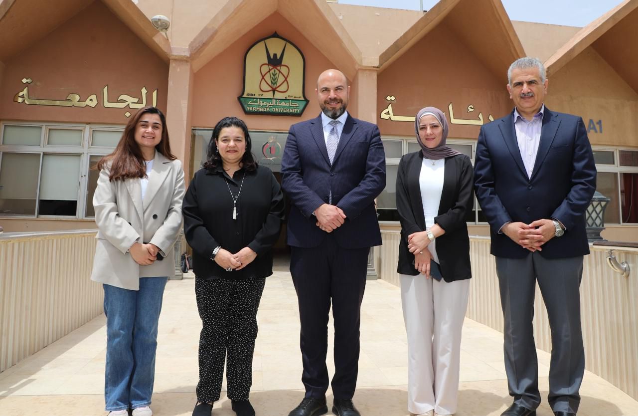 جامعة اليرموك والهيئة الألمانية للتبادل الأكاديمي (DAAD) تعززان شراكتهما البحثية وتوسّعان فرص التبادل الأكاديمي الدولي