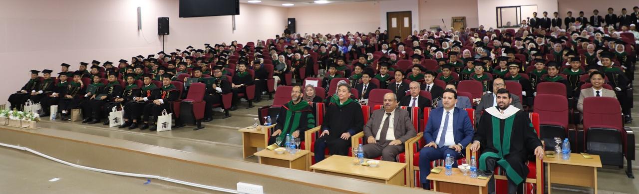 اليرموك" تستضيف حفل تخريج الطلبة الماليزيين لجامعات إقليم الشمال