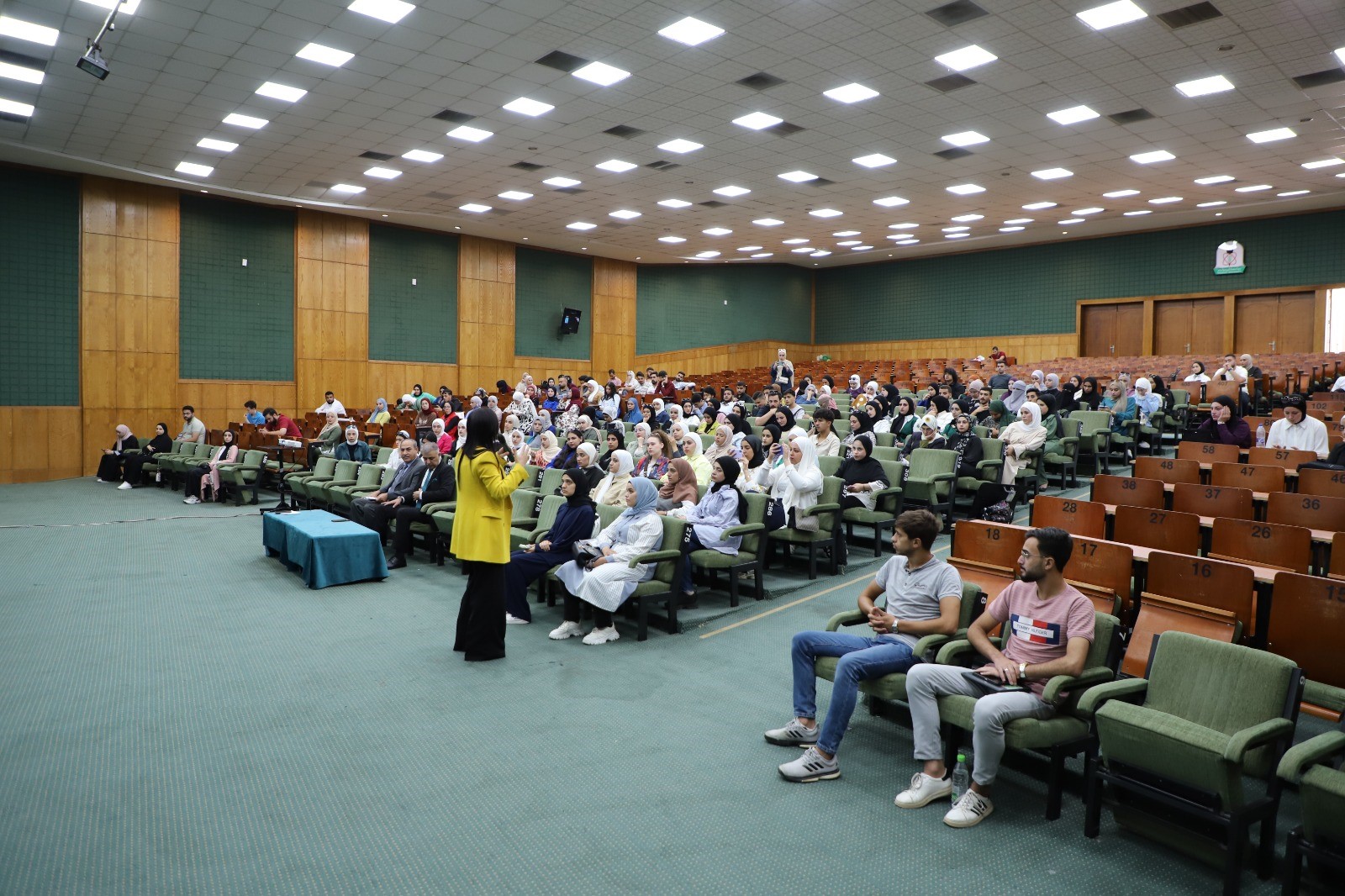    ضمن فعاليات صيف الشباب.. "اليرموك" تنظم جلسة حوارية بعنوان "الحسين في عيون الشباب"