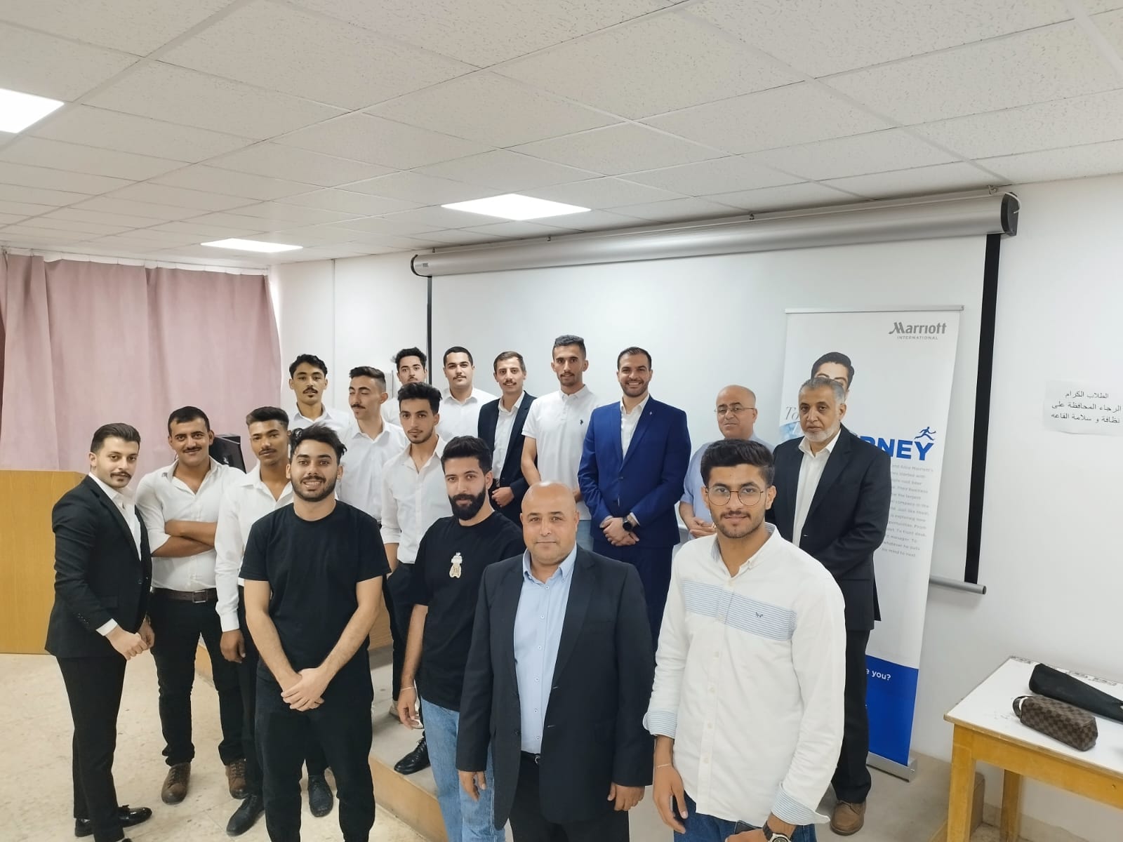 "سياحة اليرموك" تبحث تعزيز التعاون مع "سرايا العقبة" فيما يخص التدريب العملي لطلبتها