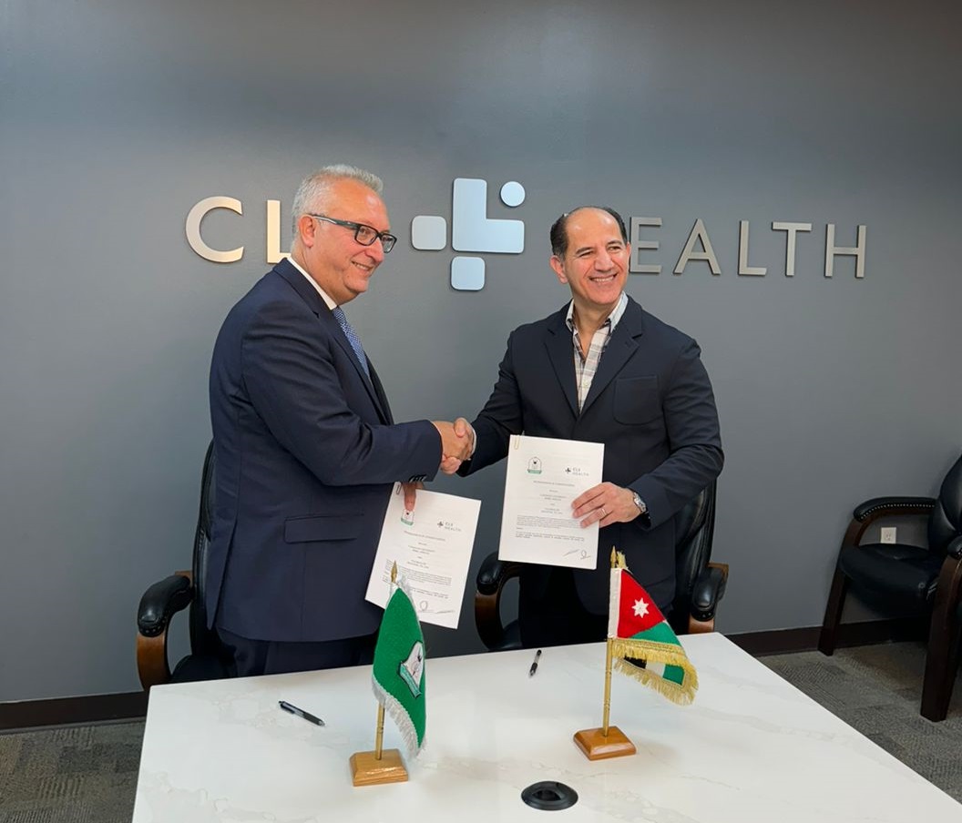 "اليرموك" تُوقع مذكرة تفاهم مع مؤسسة CLS Health الأمريكية في مجال التعليم الطبي