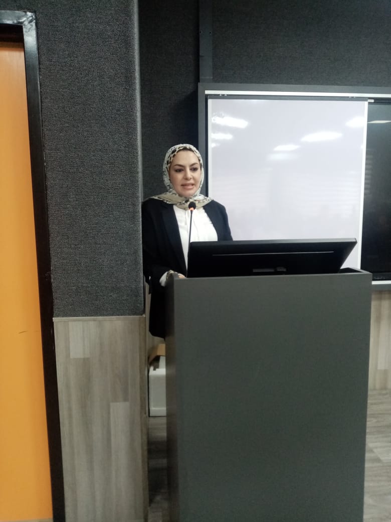    ميّاس تلتقي أسرة كلية الصيدلة وتبحث الاستعدادات للعام الجامعي الجديد