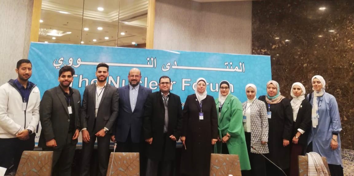 "علوم اليرموك" تشارك في فعاليات منتدى عمان الأمني في دورته الرابعة عشر