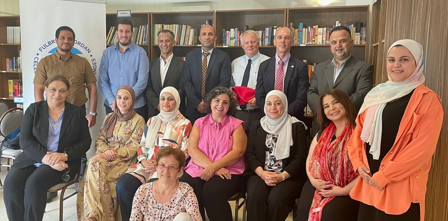 "مركز اللغات في اليرموك" يشارك في ورشة علمية نظمها برنامج فولبرايت الأردن