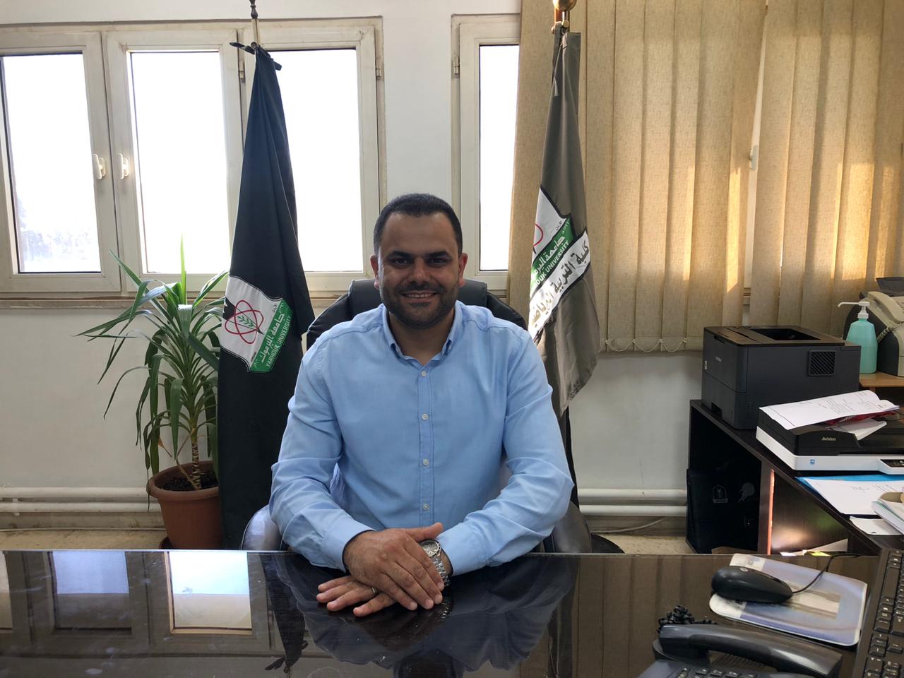 المقابلة من "اليرموك" عضواً في هيئة تحرير مجلة جامعة تشرين للبحوث والدراسات العلمية