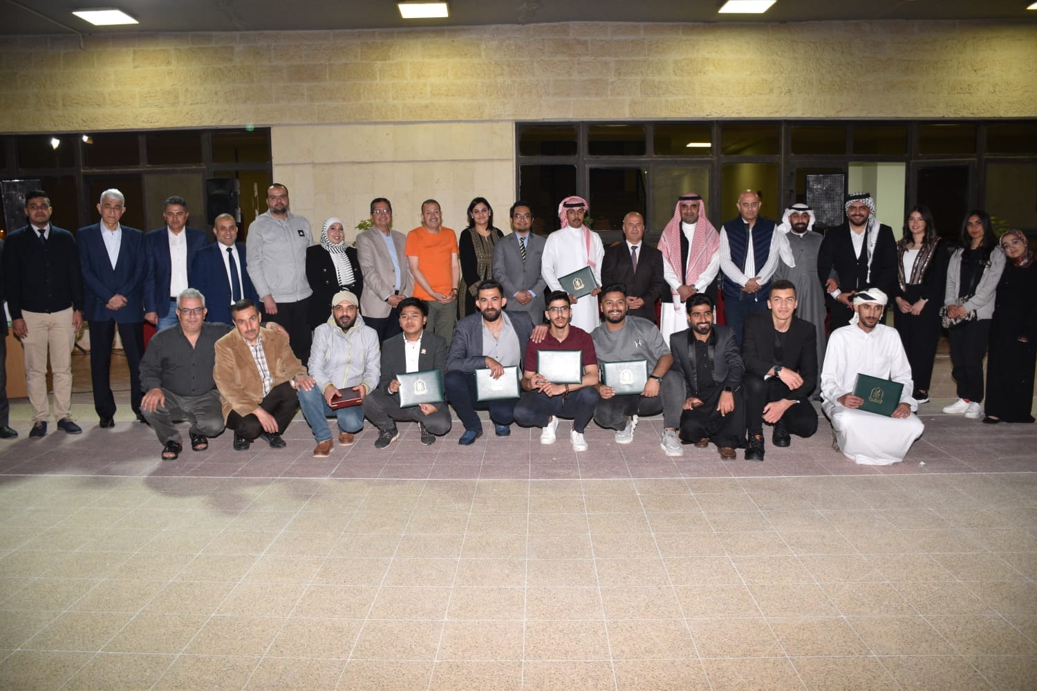"اليرموك": إفطار رمضاني شعبي لطلبة الجاليات العربية والأجنبية - صور