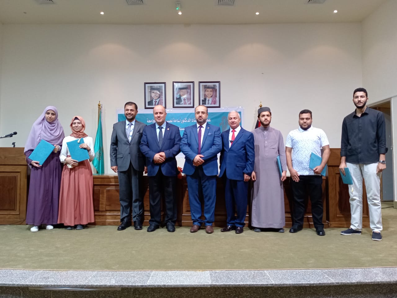 طلبة جامعة اليرموك يحققون نتائج مميزة ومتفوقة في مسابقة "مُقرِئي الجامعات"- أسماء