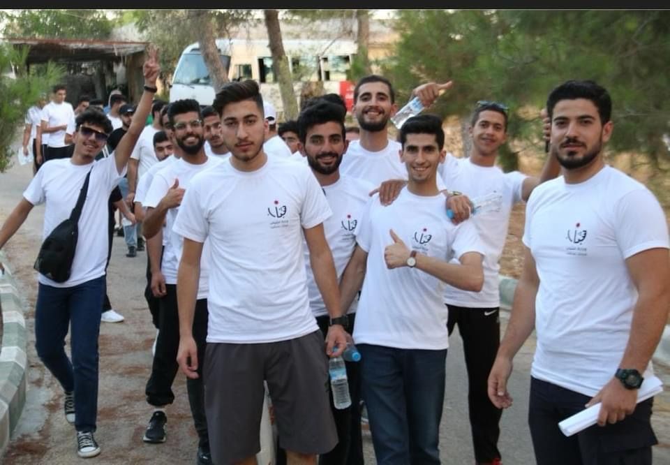  "اليرموك" تشارك في فعاليات معسكر "التمكين السياسي للشباب"