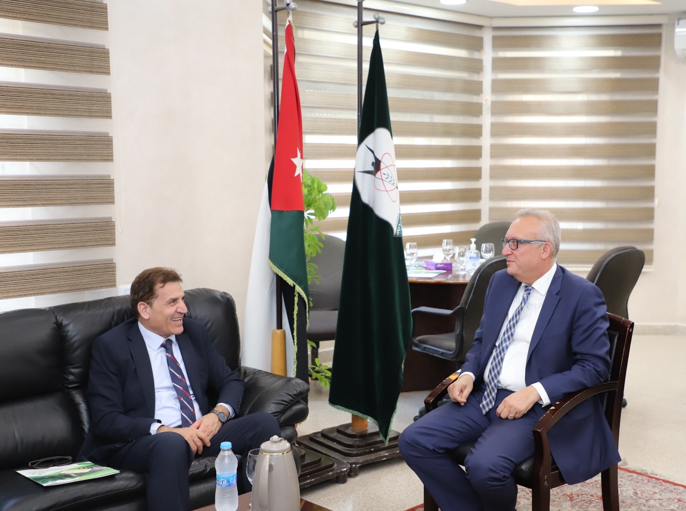 "اليرموك" والملحقية الثقافية العراقية تبحثان التعاون في مختلف المجالات الأكاديمية والبحثية 