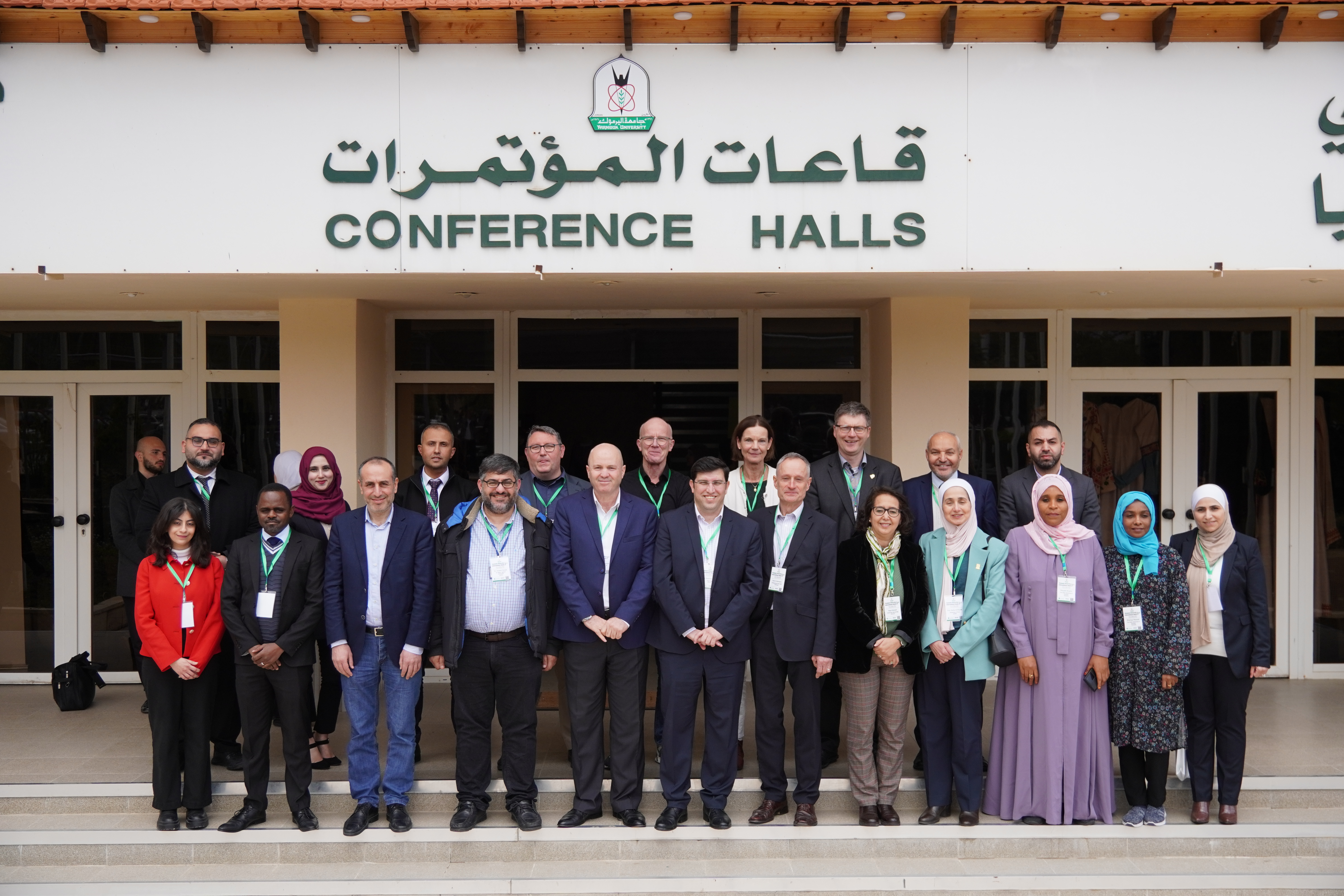 الأسبوع الدولي في اليرموك يواصل فعالياته العلمية