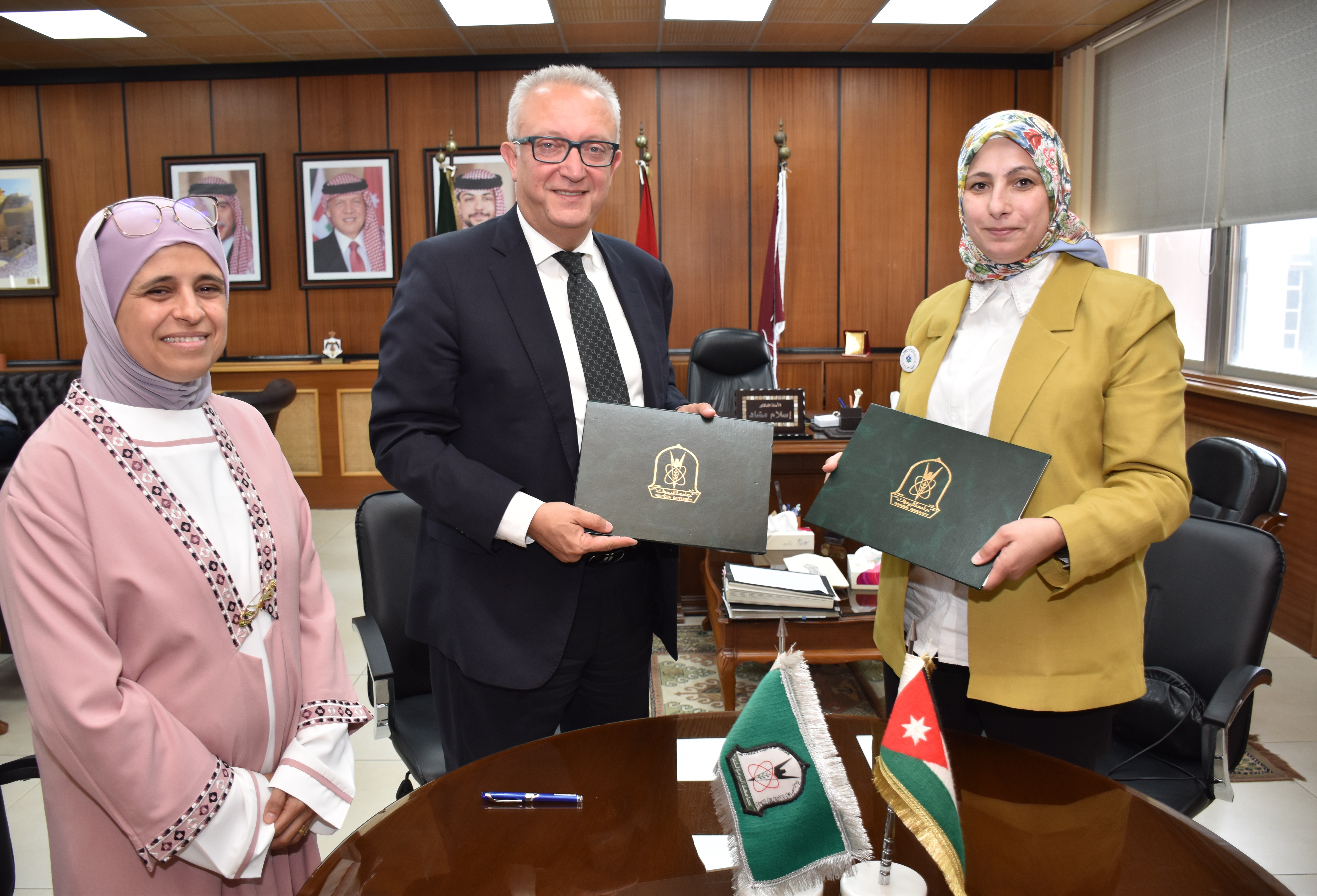 مذكرة تفاهم بين "اليرموك" وجمعية رعاية مرضى السيلياك الخيرية