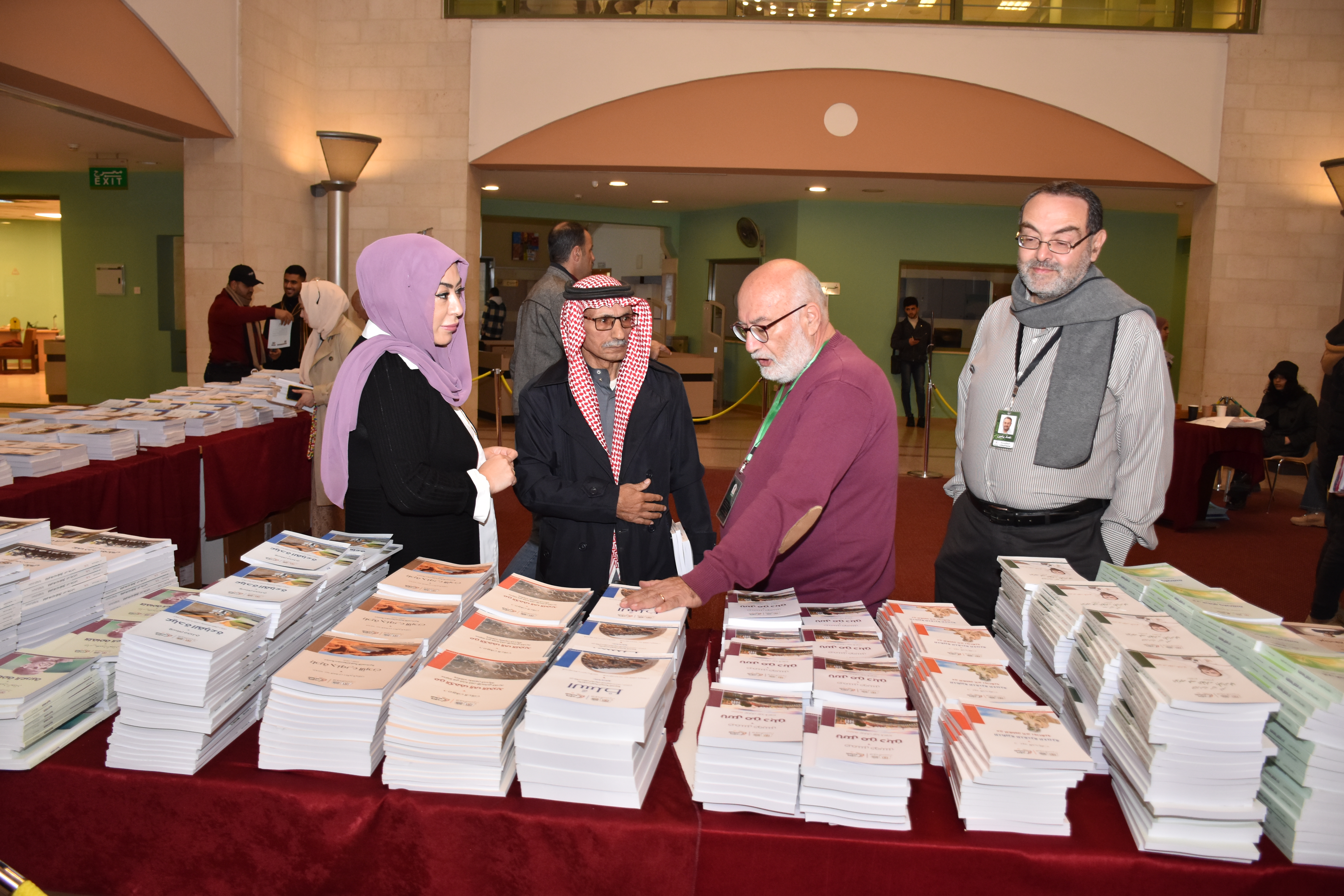 تنظمه وزارة الثقافة - اليرموك تستضيف فعاليات "مهرجان القراءة للجميع"