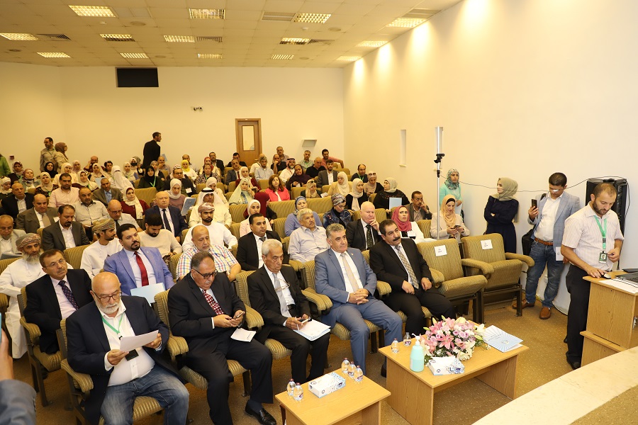 عقد مؤتمر "دور المكتبات والمعرفة في التنمية المستدامة" في رحاب اليرموك