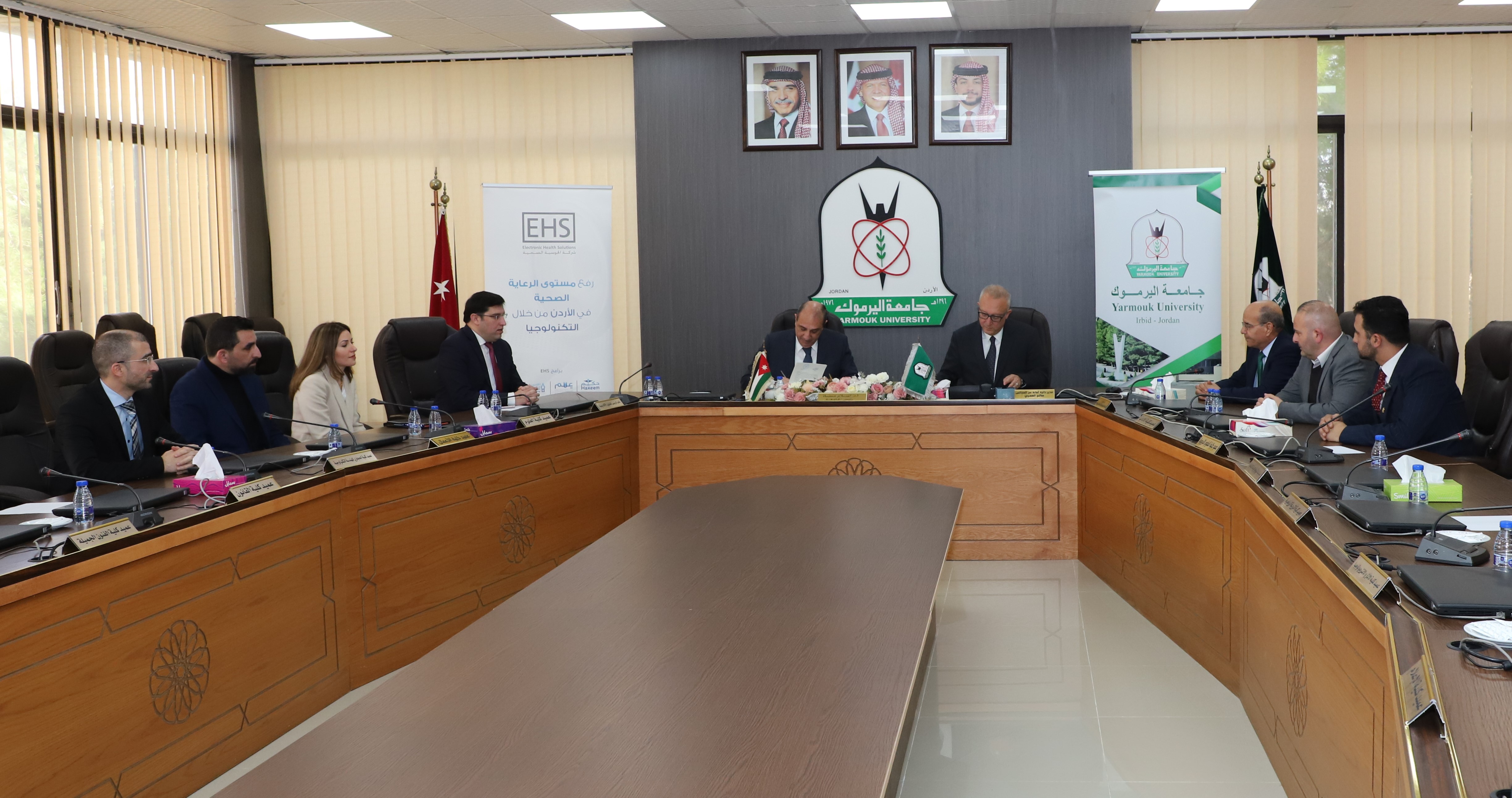 جلسة تعريفية بمنصة "دربي" في اليرموك