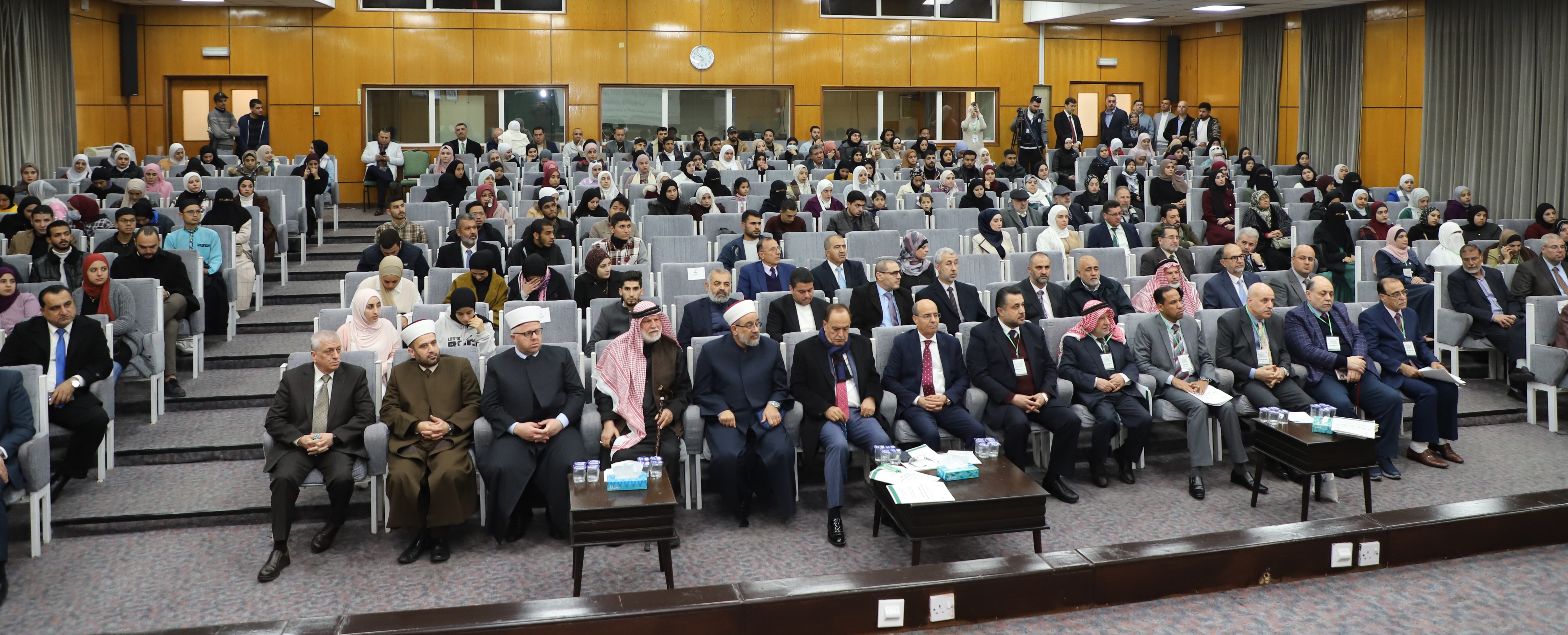 "شريعة اليرموك" تعقد يومها العلمي "العلامة الدكتور ماجد عرسان الكيلاني: عطاؤه الفكري والتربوي"