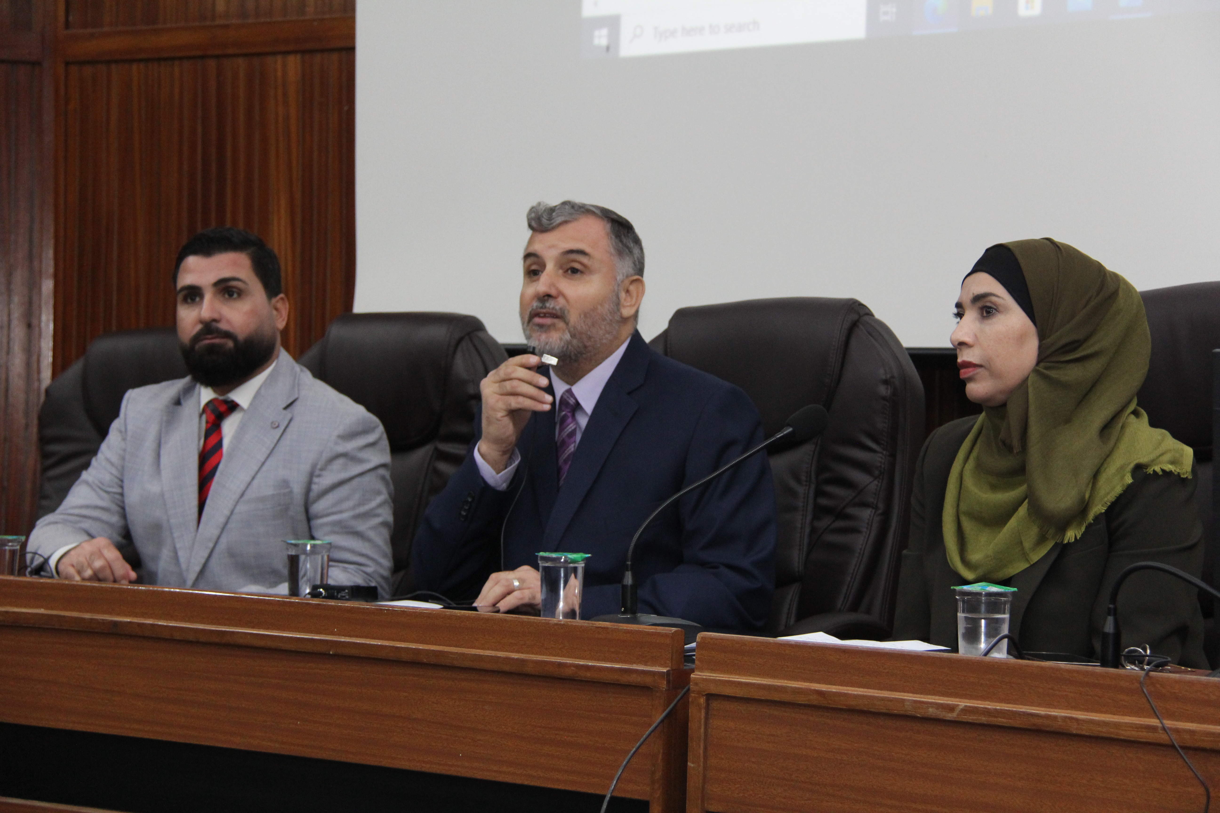ندوة تربوية في "اليرموك" تناقش الأبعاد النفسية لأحداث غزة   